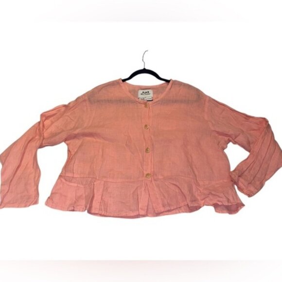 Flax 100% Linen 2Pieces Outfit - Picture 2 of 12